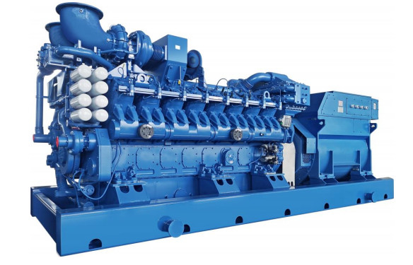 Gas Power Generator With Single / Three Phase And 50Hz Frequency Application